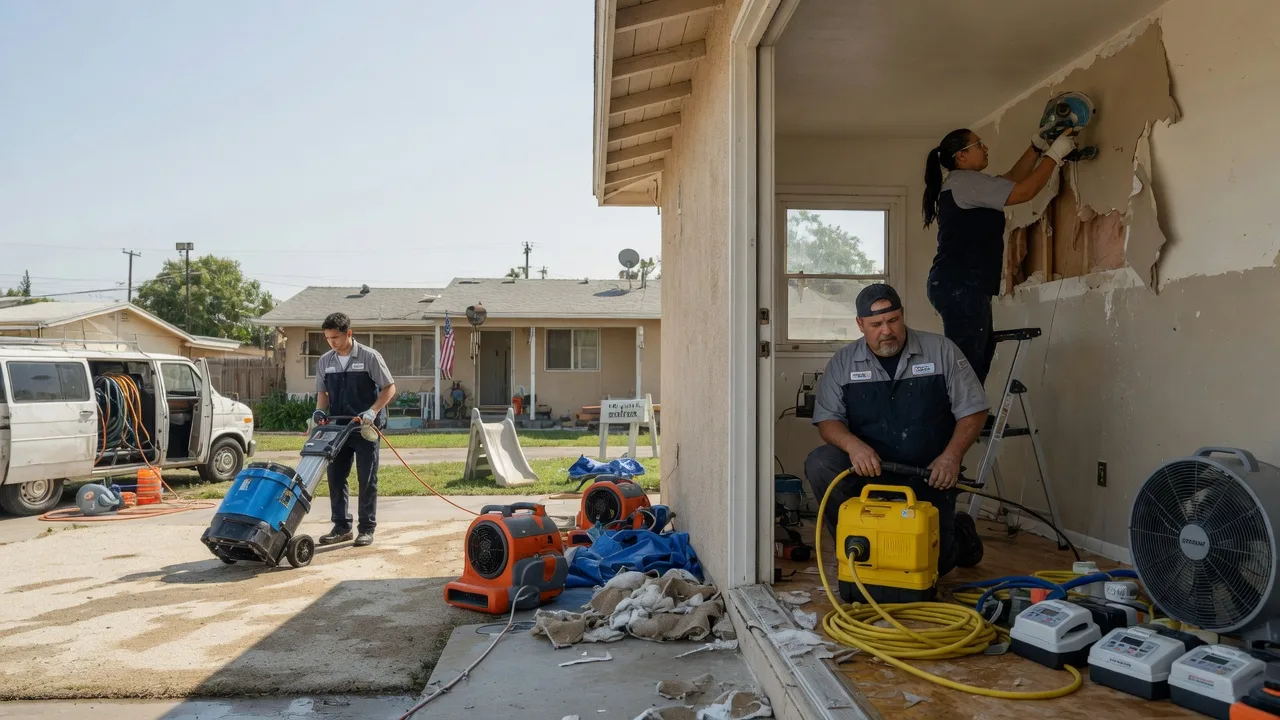 Water Damage Restoration in Vance, AL near me